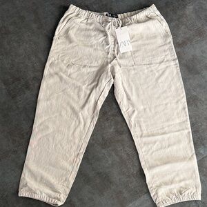 Zara cropped pant